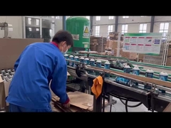 Scatola metallica di campeggio della stufa del butano della bombola di gas 400ml del butano del diametro 65mm