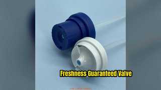 Valvola Deodorante Antibatterica per la Freschezza