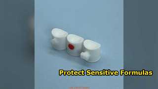 Soluzione con valvola a sacca sensibile all'ossigeno