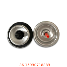 Valvola per accendisigari ricaricabile in banda stagnata da 25,4 mm con componente adattatore
