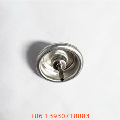 Servizio OEM ODM per valvola di ricarica per accendigas con stelo in metallo di sicurezza disponibile