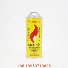 Cartuccia di gas butano da 220 g antideflagrante