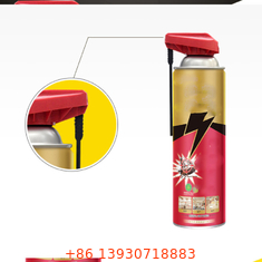 La vernice spray durevole a prova di perdite può ugelli punte 27,34 mm di altezza