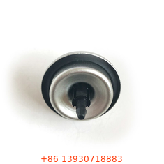 Valvola di riempimento universale di gas butano più leggero con fusto in plastica/metallo e tazza di montaggio a fossette verso il basso