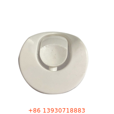 Attuatore per bombolette spray in plastica PP da 65 mm di lunghezza con durata