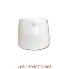 Bomboletta spray bianca da 53 mm con attuatore spray per coprire le forature