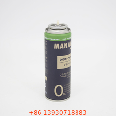 40HQ 84864 pezzi Canister di gas butano Prodotto adatto per il campeggio