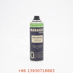 Fornitori di valvole aerosol durevoli da un pollice per barattoli di latta spray per il corpo in metallo