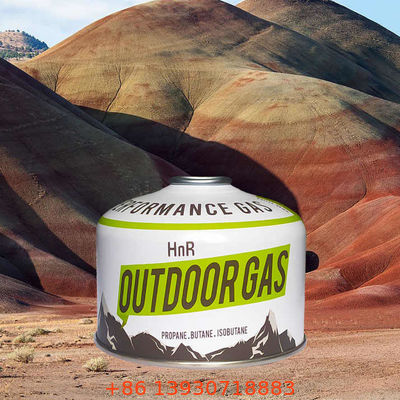 Bombola di gas butano efficiente per servizi di catering con attacco rapido e lunga durata di combustione​