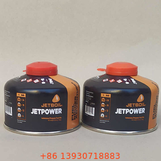 80 g 110 g 230 g 450 g Butanotuttico per stufe da campeggio