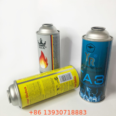 Trasportatore del gas del butano da 65 x 158 millimetri per uso del barbecue del BARBECUE