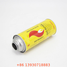 cartuccia portatile del gas del butano 400ml per le stufe di campeggio e le torce della fiamma