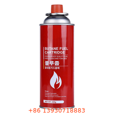scatola metallica riutilizzabile del butano 400ml per le stufe di campeggio Eco amichevole