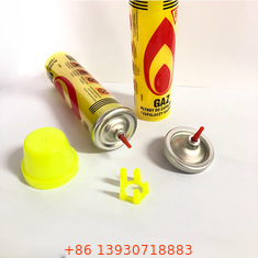 Ricarica esterna del gas della lampada per saldare della ricarica della bombola a gas del butano di uso 80ml