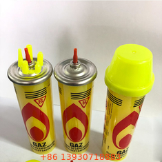 Leggero e conveniente 80 ml per andare all'aperto, ricarica di gas butano per cannello
