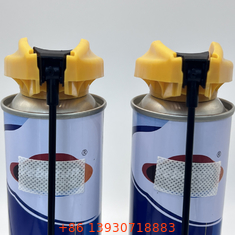 35.13 mm di diametro dell'ugello Spruzzatore di ugello aerosol con tubo di estensione 27.34 mm di altezza dell'ugello