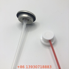 Valvola di pulizia del carburatore metallico con argento