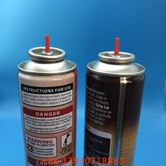 Valvola di riempimento più leggera con materiale di plastica o metallo per un riempimento rapido e facile del gas