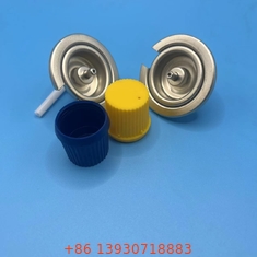 Valvola di verniciatura a spruzzo metallico - orifizio ф2.0×ф0.33mm per lattine di verniciatura a spruzzo