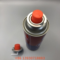 Valvo per stufe a gas portatile di tipo metallo di latta e PP con filo di ingresso CGA 600