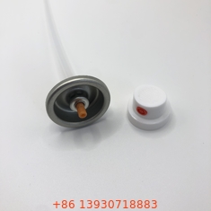 Pittura Spray Cann Spray Paint Valve Chiara Laccata Placca di Stagno Con PP stratificato 25.4mm