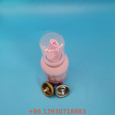 Compatto capelli Mousse Spray Valve Portatile Soluzione di Styling On the Go