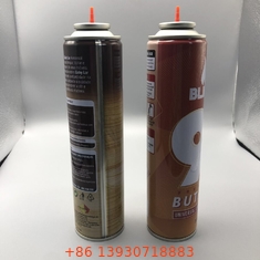 Valvola di riempimento per accendini a gas a temperatura normale con guarnizione interna Buna ricaricabile Durable