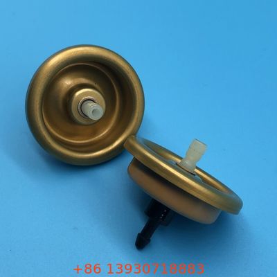 Valvola di spruzzo aerosol per capelli con attuatore e tappo invertito Dispensing per schiuma spessa, senza rifiuti