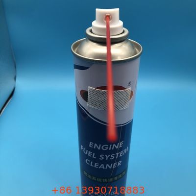 Valvola per pulizia carburatore aerosol ad alta pressione con struttura resistente agli agenti chimici per funzionamento a 360 gradi