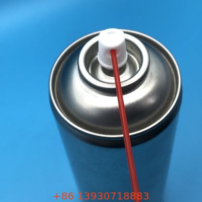 Valvola aerosol compatibile WD-40 per applicazioni di lubrificanti