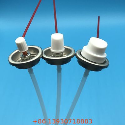 Valvola aerosol per pulitore carburatore con getto concentrato ad alta pressione, costruzione resistente agli agenti chimici e funzionamento a 360 gradi