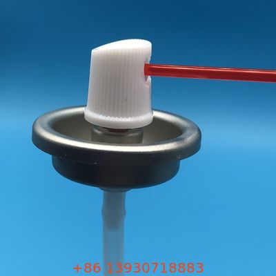 Valvola aerosol resistente per pulitori per carburatori e sgrassatori per motori