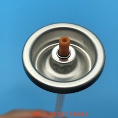 Guarnizione esterna Buna Valvola attivatrice del kit di cartoni compositi con entrambi i lati Copo di montaggio in latta laccata trasparente