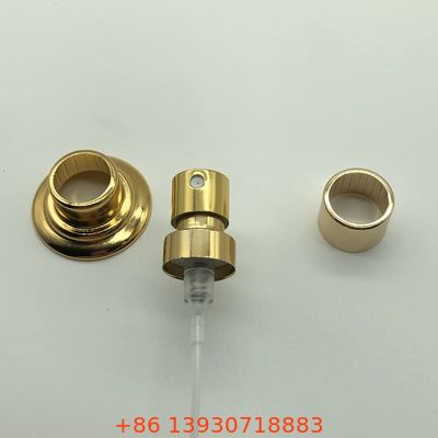 Pompa per profumo a nebulizzazione fine ed elegante per confezioni di fragranze di lusso con erogazione costante e precisa