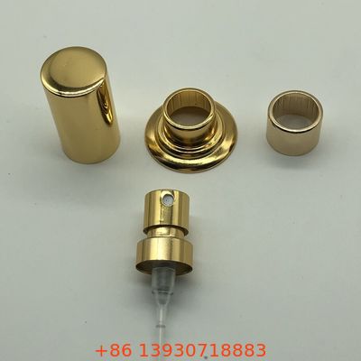 La pompa per profumi progettata con maestria per un'azione sublime e liscia per un profumo squisito