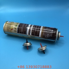 Valvola di riempimento del gas lighter Buna per manipolazione ergonomica