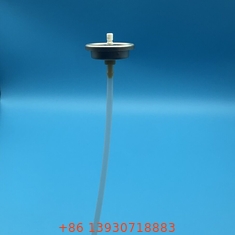Tipo di spruzzo continuo Deodorante Valvola di spruzzo del corpo 53 mm Disegno
