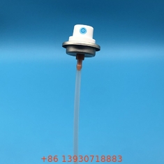 Valvola pneumatica ad alte prestazioni per lo spruzzo di vernice. Applicazione di vernice industriale.