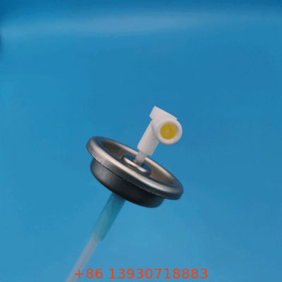 Valvola dosatrice aerosol adatta per aerosol farmaceutici e spray cosmetici