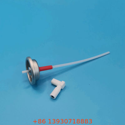 Valvola aerosol di un pollice ideale per spray medici topici