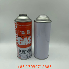 220 g e 227 g Canister giallo di gas butano per gas butano e gas più leggero