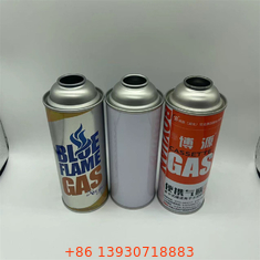 Vaso di gas a butano a parete retta con logo e design personalizzati
