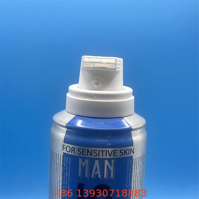 Valvola di schiuma per rasatura ad alto flusso per una distribuzione rapida ed efficiente della schiuma