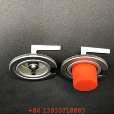 Valvola a gas di butano per cucina/pasticceria/barbecue con filo di ingresso CGA 600 e fusto speciale