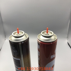 Valvola di riempimento per lampade a gas a coppa da entrambi i lati per riempimento universale di lampade a gas a butano