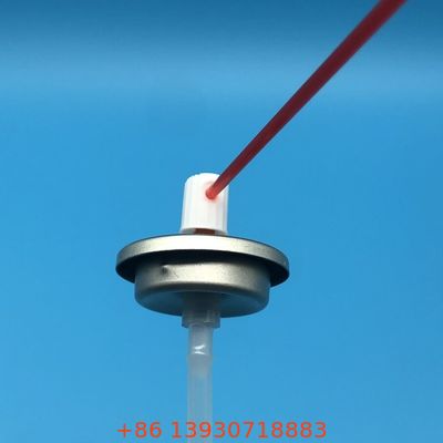 Valvola di spruzzo aerosol per iniezione di carburante di precisione con guarnizione resistente ai prodotti chimici