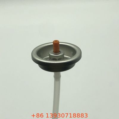 Valvola di spruzzatura WD-40 per aerosol con stelo e alloggiamento personalizzabili