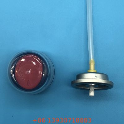 Valvola di spruzzatura del corpo del deodorante compatibile con sistemi di propulsione a gas