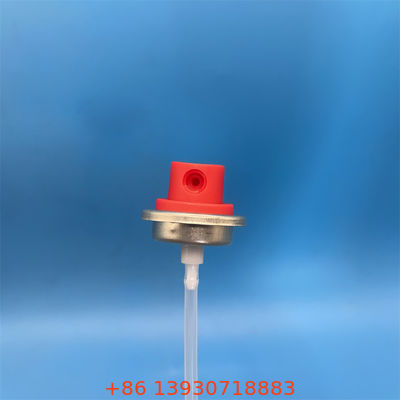 Valvola di spruzzo di vernice aerosol ad alta potenza per una copertura massima con vernici industriali