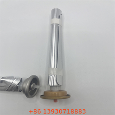 Imballaggio per spruzzo di valvola cilindrica resistente alla temperatura PETG aerosol sleeve bag 60\u2103